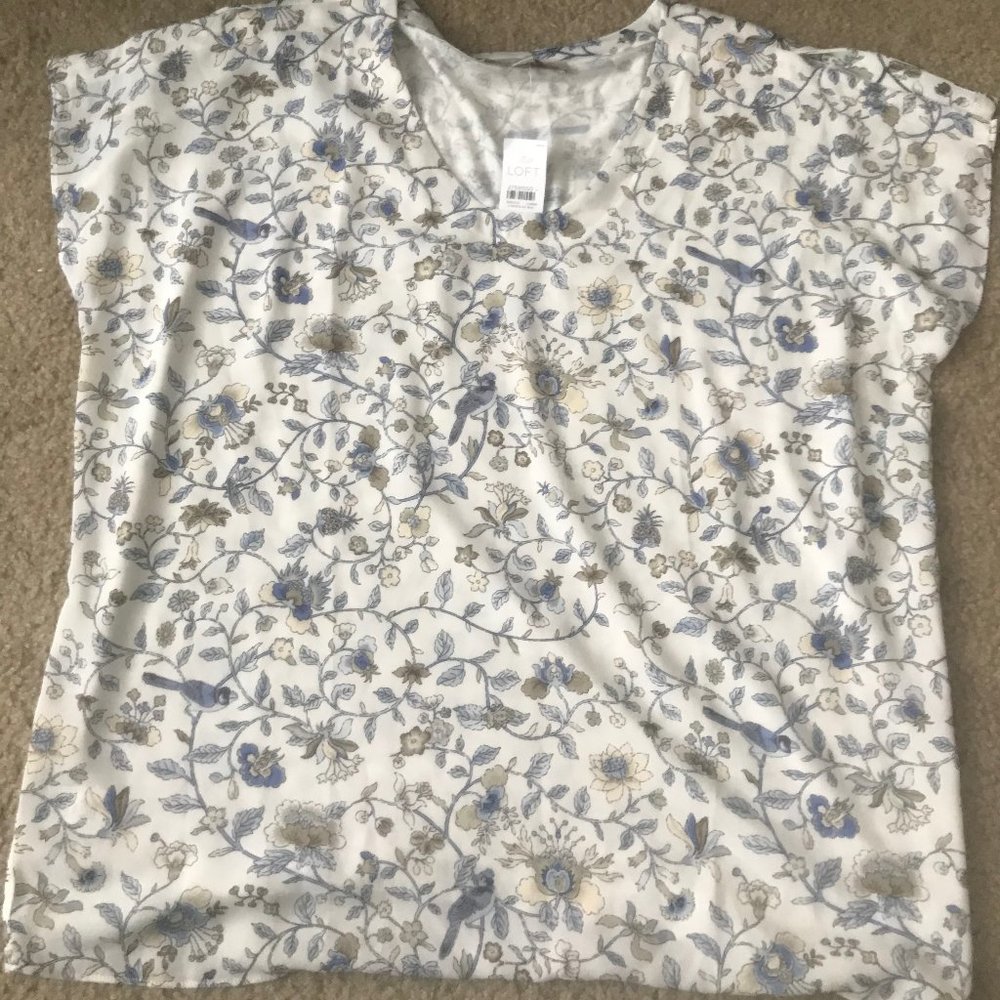 Flower Blouse